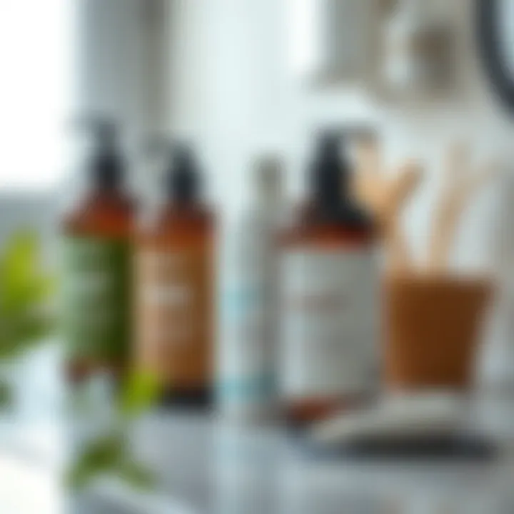 Sustainable Practices in Hair Care Eco-friendly packaging of hair care products