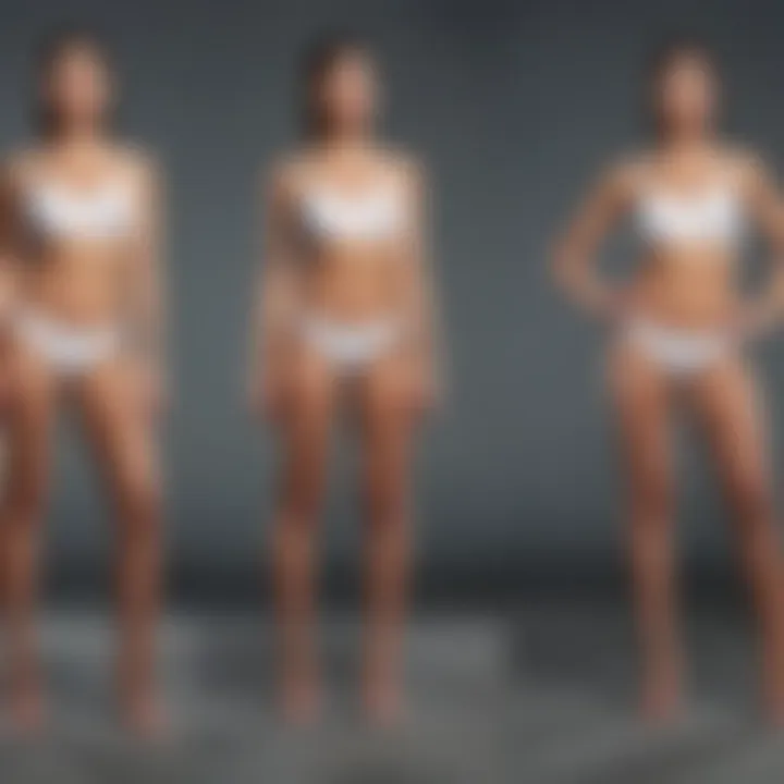 Comparison chart of various home laser hair removal machines