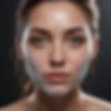 Natural ingredients for face pack