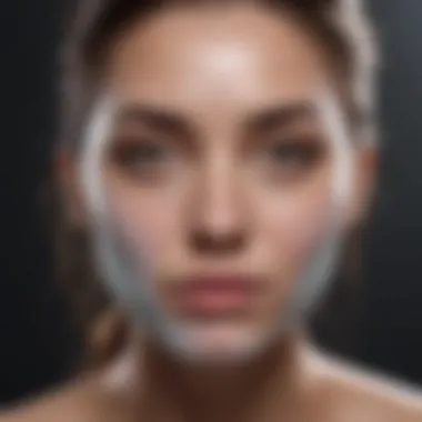 Natural ingredients for face pack