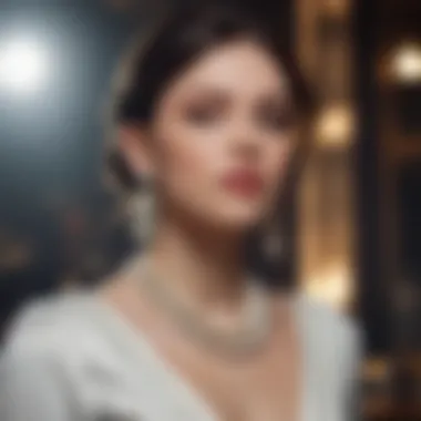 Elevating Your Look: Pearls with Bold Accessories Styled outfit featuring pearls and vibrant accessories