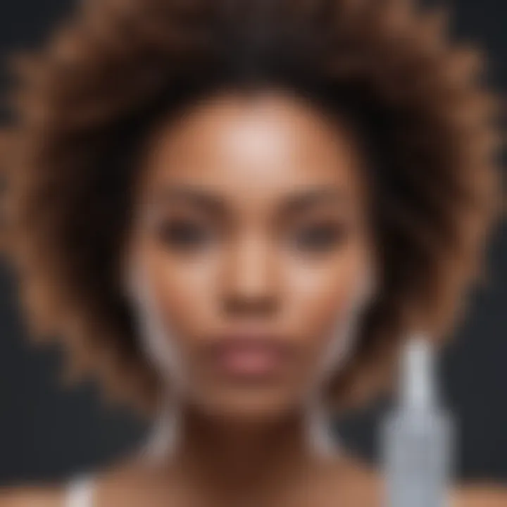 Hydration Techniques for Kinky Hair Care