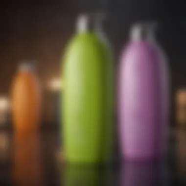 Comparative analysis of shampoo brands
