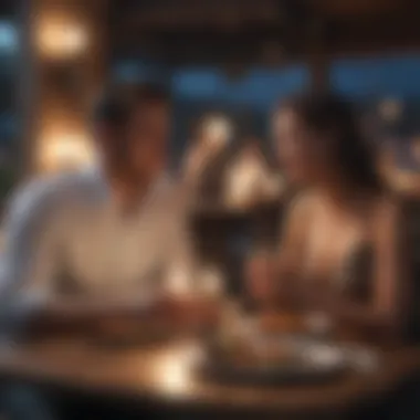 Dining Beyond Expectations Couple enjoying a unique dining experience