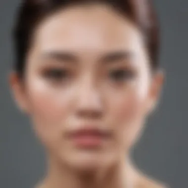 Modern fusion of technology and skincare in Japan