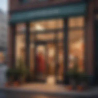 Seasonal Promotions at J.Crew Mercantile A visually appealing display of seasonal promotions at J.Crew Mercantile