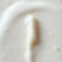 Close-up view of Kate Somerville Oil-Free Moisturiser texture