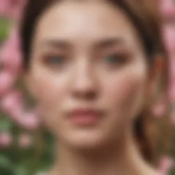 Herbal ingredients commonly used in Korean skincare for rosacea