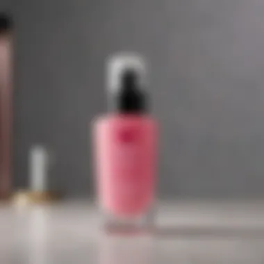 Luxurious Ladies Shave Gel A close-up of a luxurious ladies shave gel with a soft texture