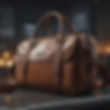 Durability and Style Combined Durable materials used in laptop bags