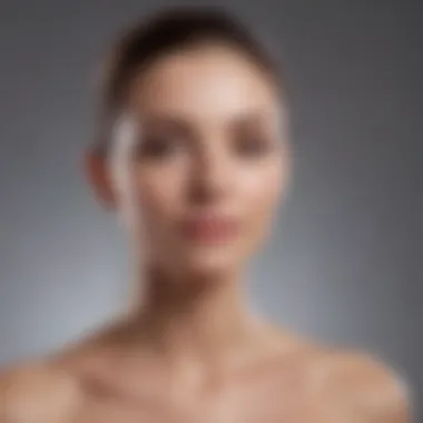 Advanced LED Technology for Acne Solutions Illuminated LED device for acne treatment