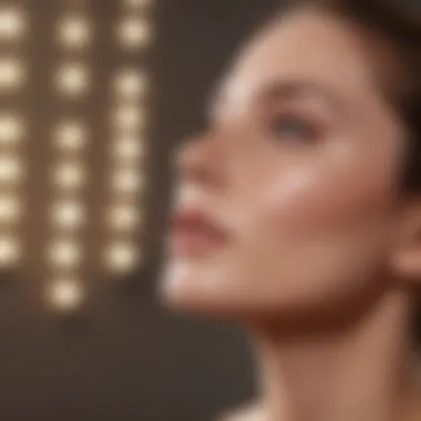 Holistic Skincare: Integrating LED Treatment Mindfully Mindfulness and skincare routine integration