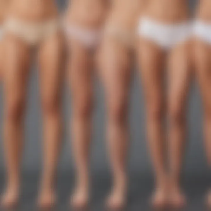Comparison chart illustrating the effectiveness of various hair removal technologies