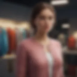 A diverse collection of light cardigans showcased in various colors and styles