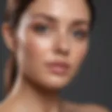 Illuminated skin therapy device showcasing advanced technology