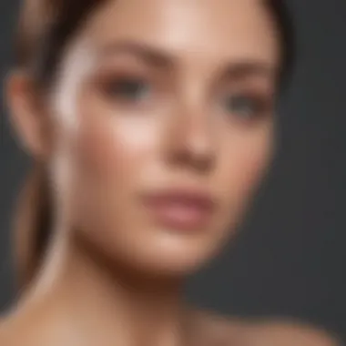 Advanced Technology in Light Therapy Illuminated skin therapy device showcasing advanced technology