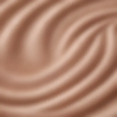 Close-up of L'Oreal Paris Revitalift cream texture