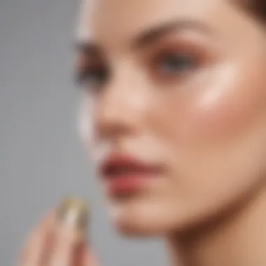 Swatch of L'Oreal Paris Revitalift on skin