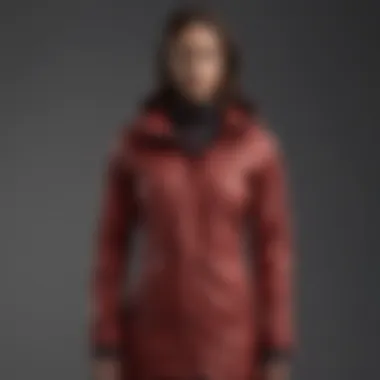 Versatile Styling with the Lululemon Long Rain Jacket Versatile styling options featuring the Lululemon long rain jacket