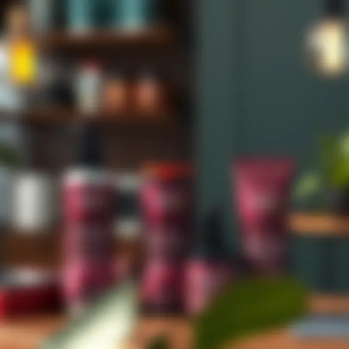 Stylish and eco-friendly packaging of Madison Reed products