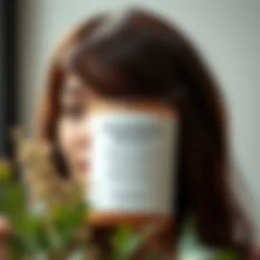 Natural ingredients used in Madison Reed temporary hair color