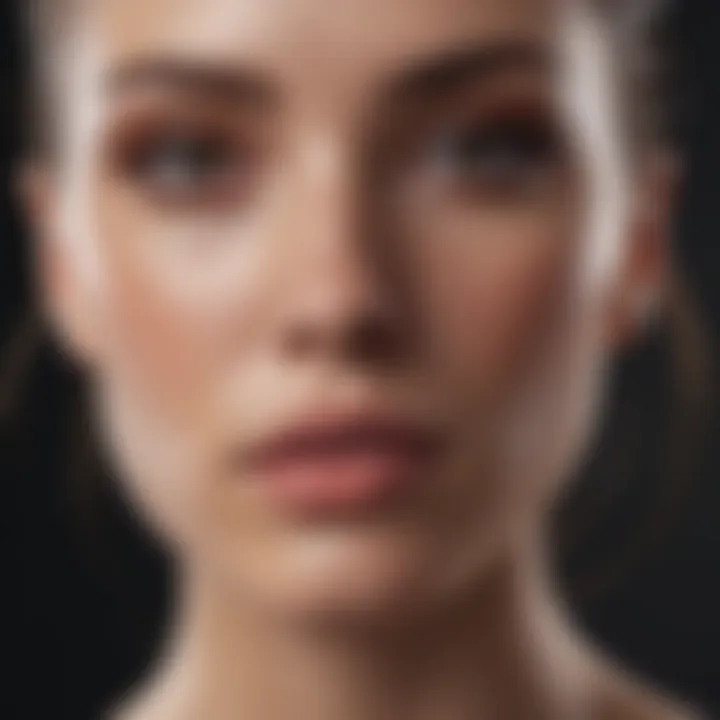 Blending techniques for foundation