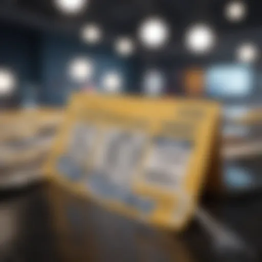 Creative display of Old Navy coupons showcasing discounts