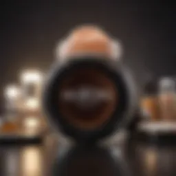 A collection of luxurious beauty samples
