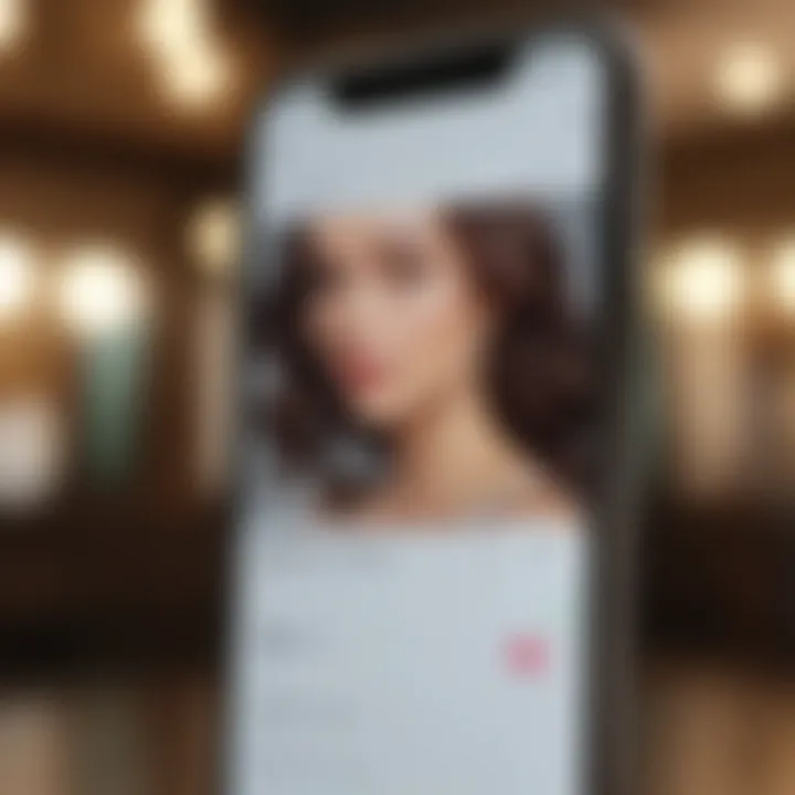 Close-up of a Shein coupon displayed on a smartphone