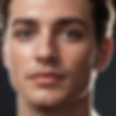 Application Techniques for Optimal Results Illustration of applying tinted moisturizer on the face