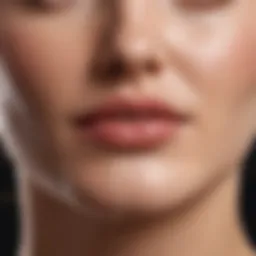 The composition of a hair removal cream showcasing key ingredients