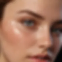 Close-up of Murad Sunscreen texture