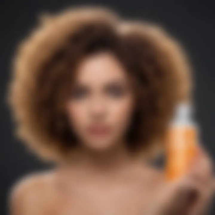 Natural ingredients commonly found in curly hair shampoos