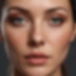 Color wheel showcasing undertones for mature skin.