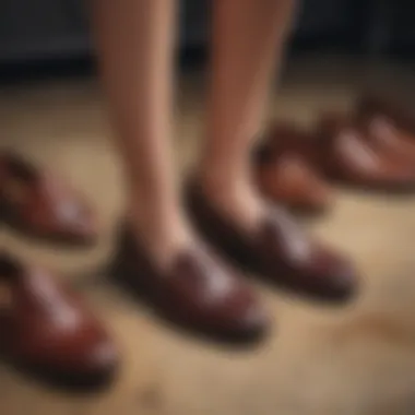 Styling Female Loafers for Different Occasions Styling tips featuring loafers in various outfits