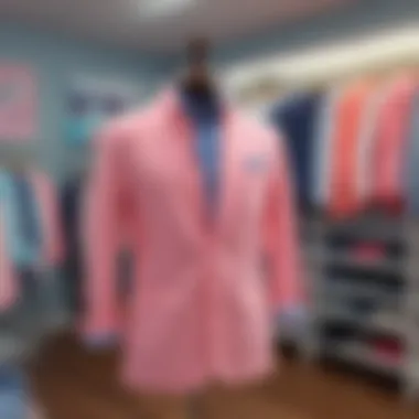 Vibrant Vineyard Vines Apparel Display