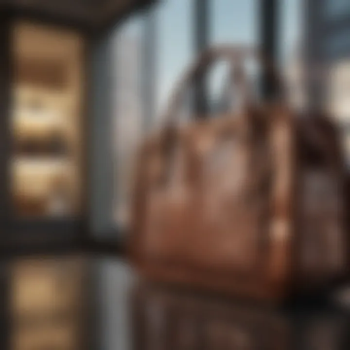 Trendy styles of Net-A-Porter bags, reflecting contemporary fashion.