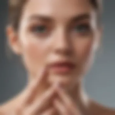 Application Techniques for Optimal Absorption Elegant application technique with fingers