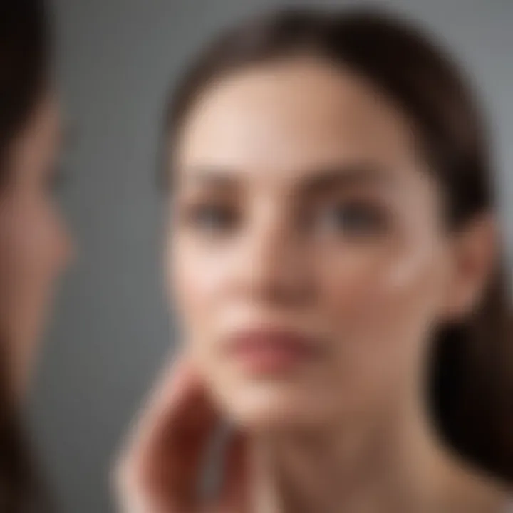 Dermatologist explaining treatment options to a patient
