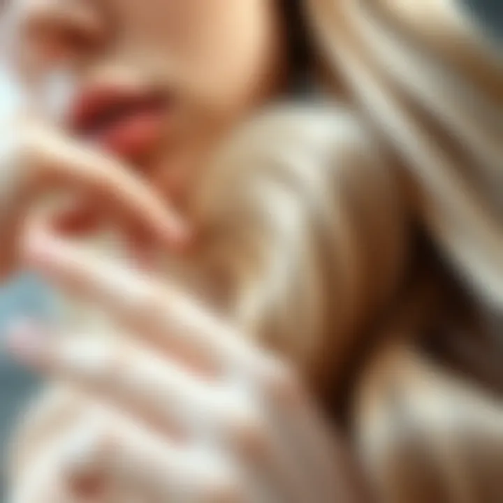 Ingredients rich in moisture and nutrients for hair