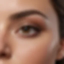 Close-up of NYX Dark Circle Concealer Corrector shade range.