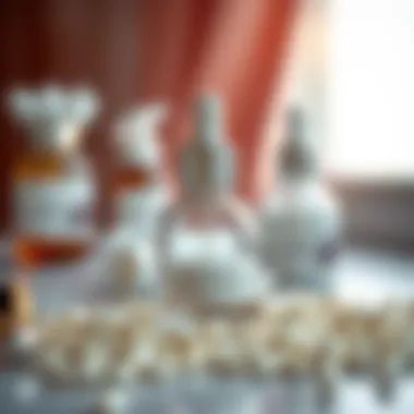 Synthetic ingredients in face moisturizers