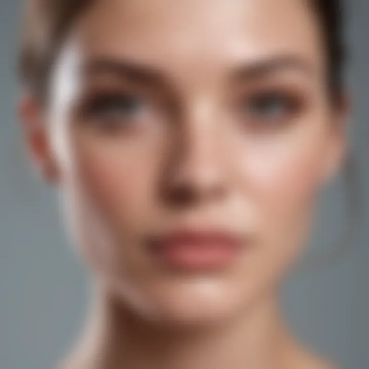 A serene setting illustrating personalized skincare approach for eczema