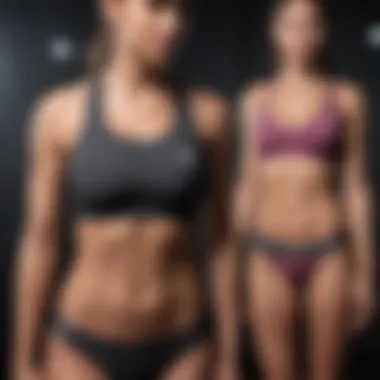 Graph showcasing fat loss progress through an app