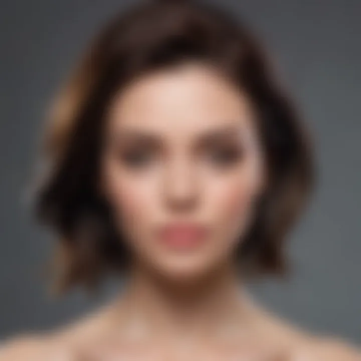 Application techniques for hair oil