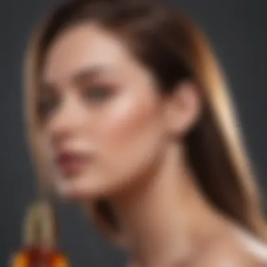 Nourishing Formulations for Fine Hair Nourishing hair oil for fine hair