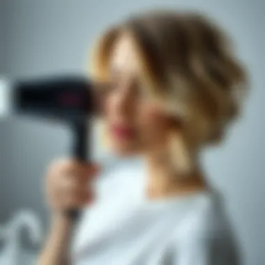 Maintaining Hair Health Maintaining hair health while using styling tools