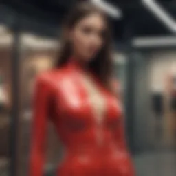 Stylish Skims Collection Display