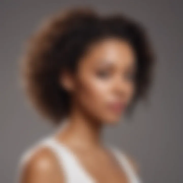 Personalized Application Methods for Kinky Hair Products