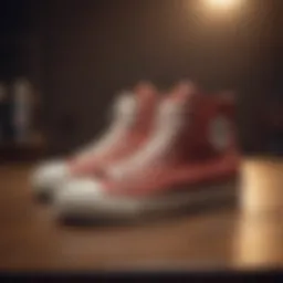 Vintage PF Flyers advertisement showcasing classic designs